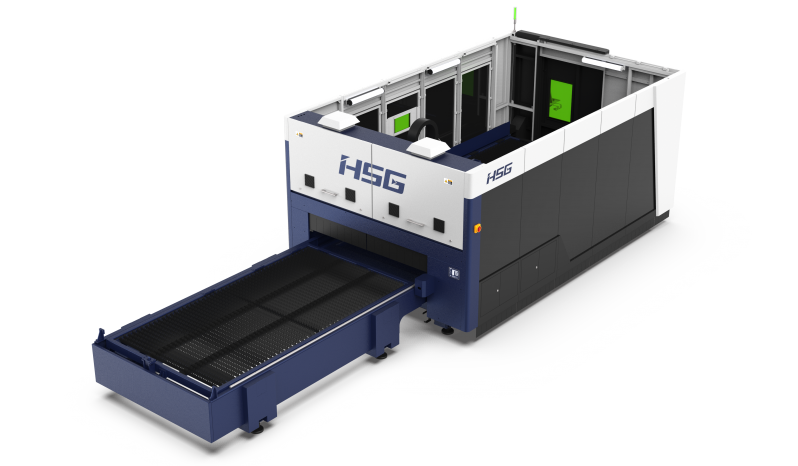 HSG 3015A Fiber Laser full
